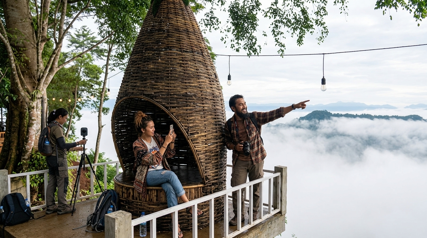 Puncak Bangku Rancah