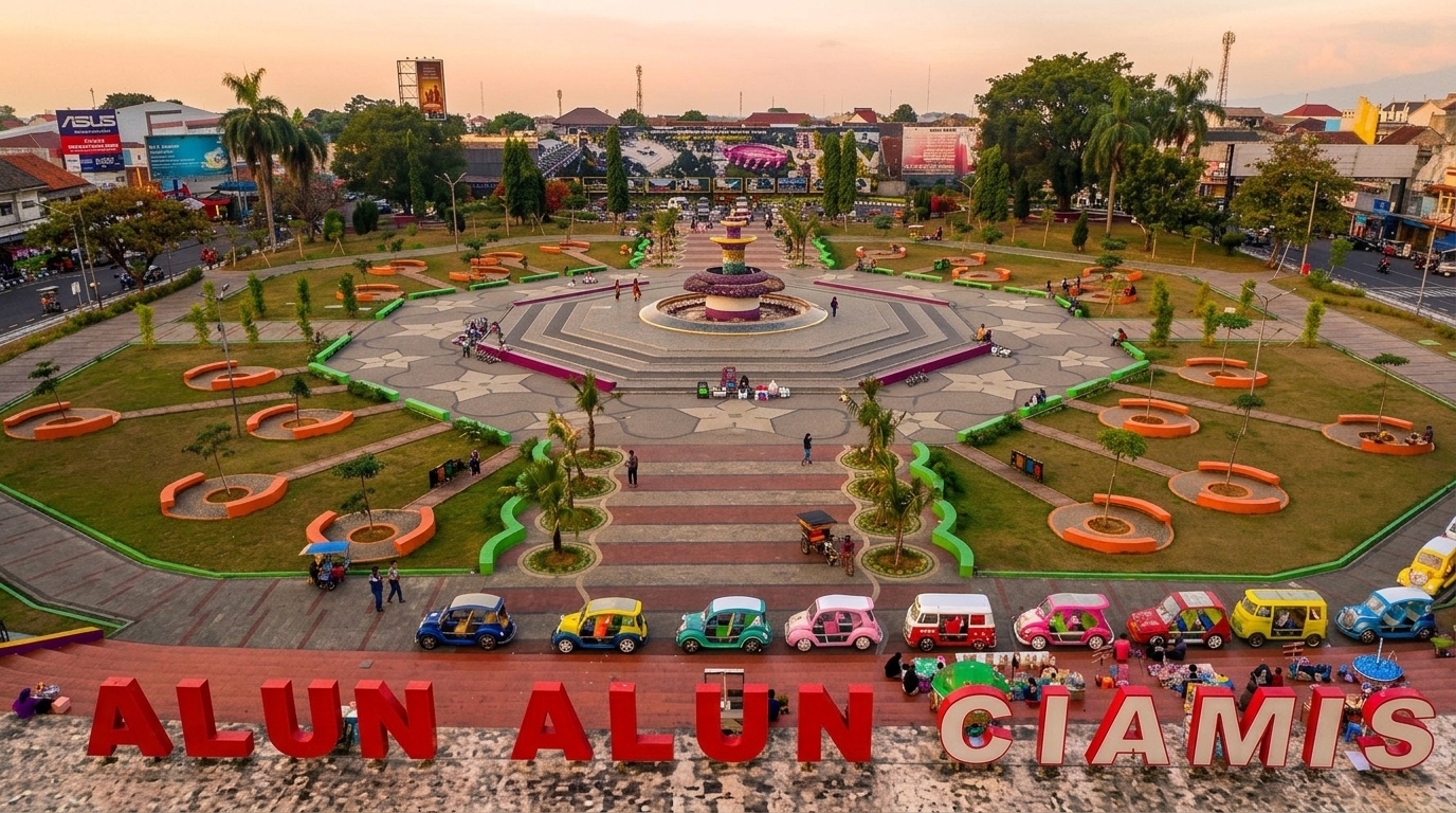 Road Trip Kabupaten Ciamis: Menjelajah Pesona Alam, Situs Sejarah, dan Ketinggian Panjalu — Foto sampul roadtrip