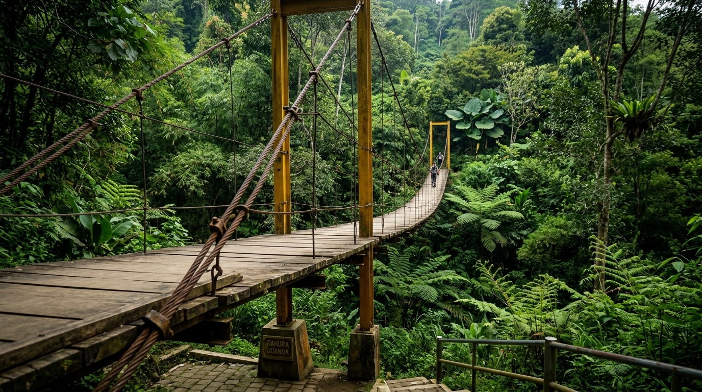 Taman Hutan Raya Juanda (Tahura)