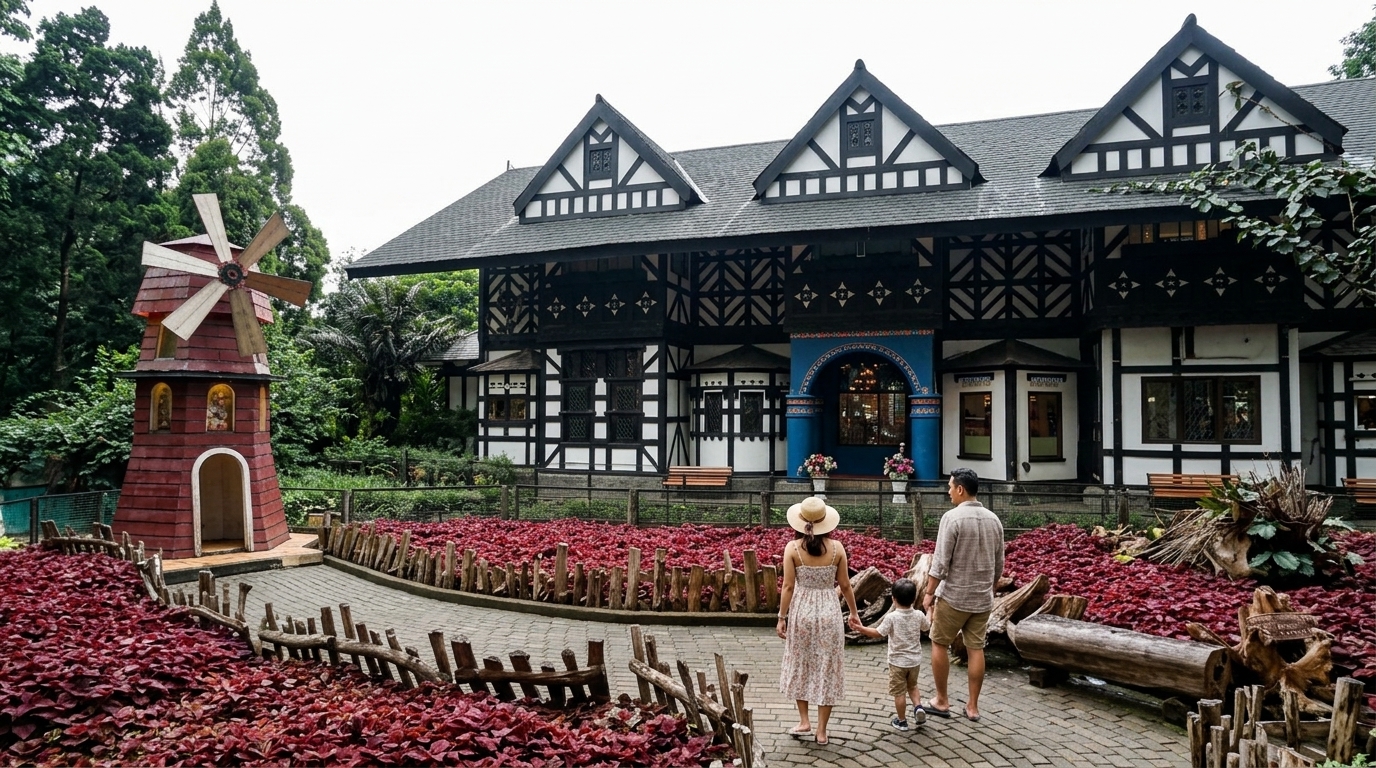Farmhouse Susu Lembang