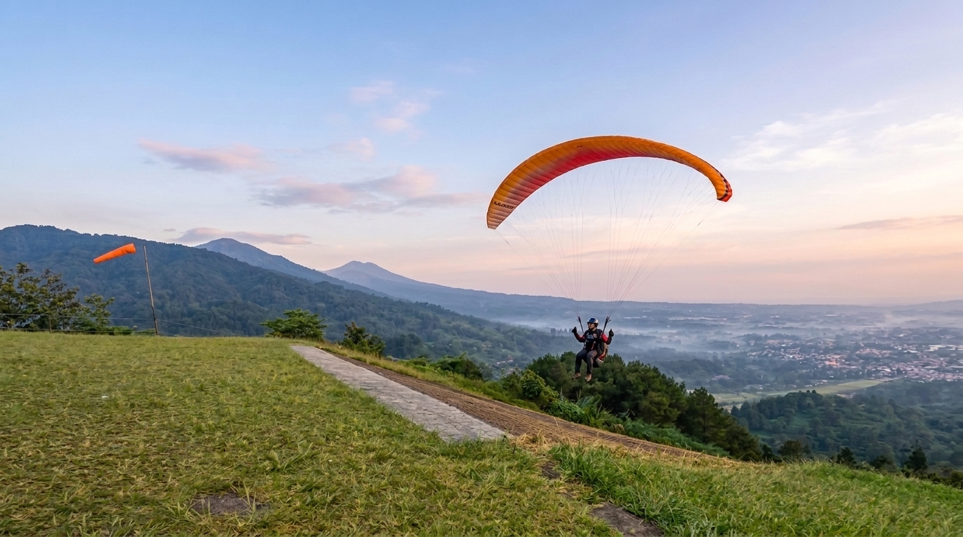 Gantole Puncak Bogor