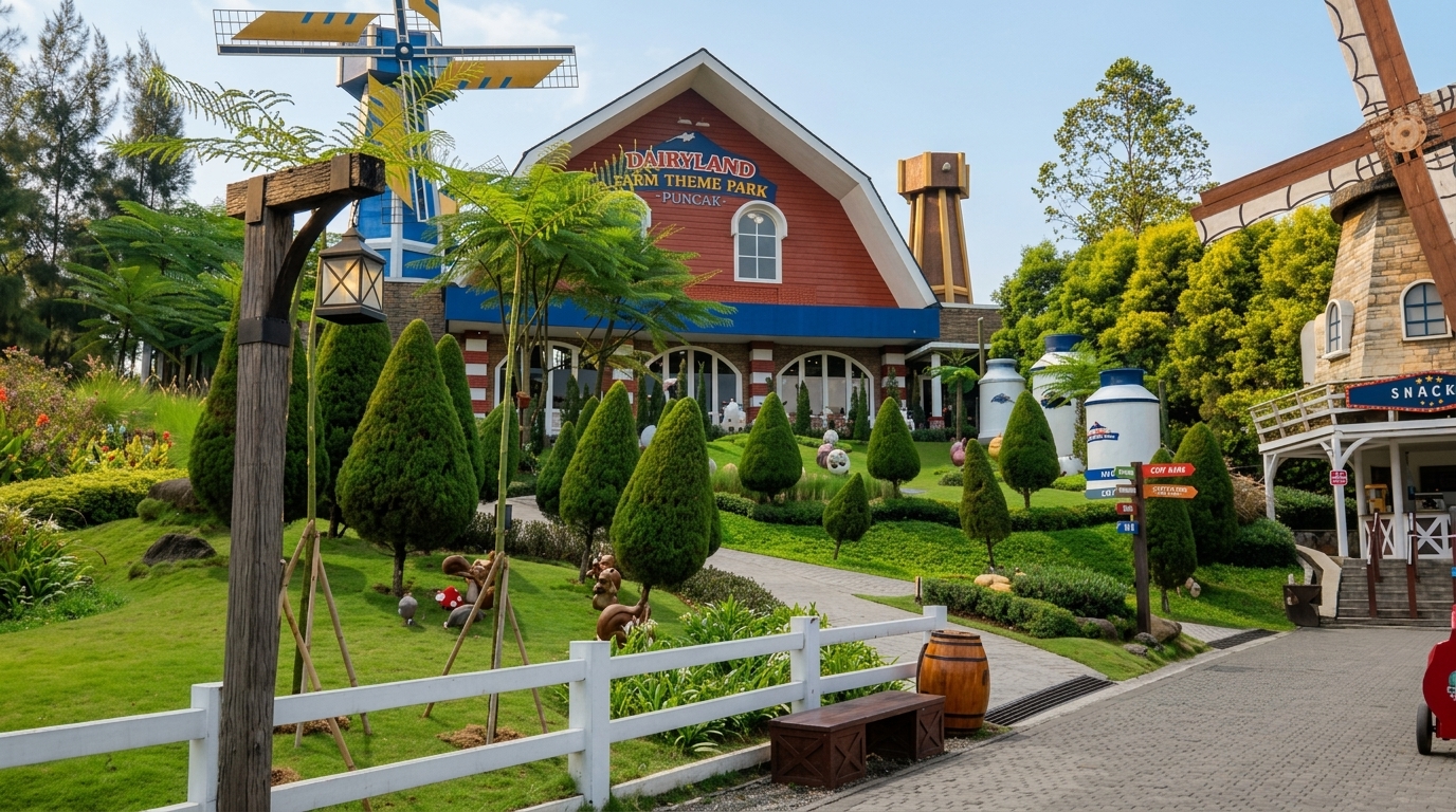 Cimory Dairyland Puncak