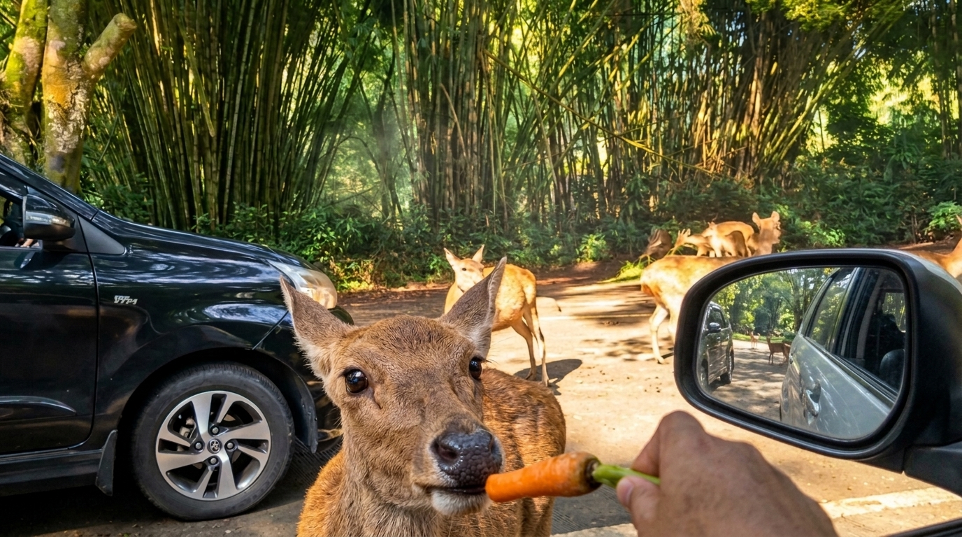 Road Trip Kabupaten Bogor: Petualangan Segar dari Megamendung hingga Puncak Pass — Foto sampul roadtrip
