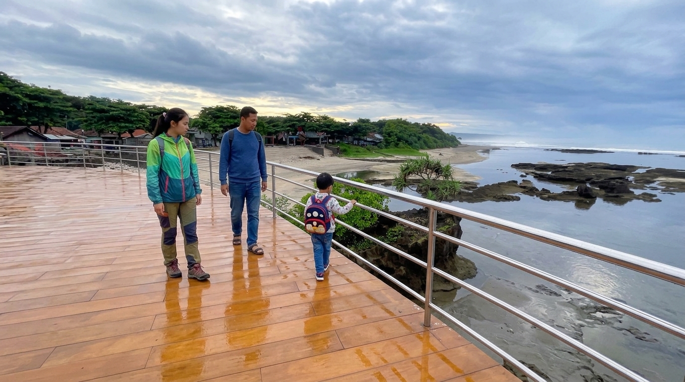 Pantai Sayang Heulang
