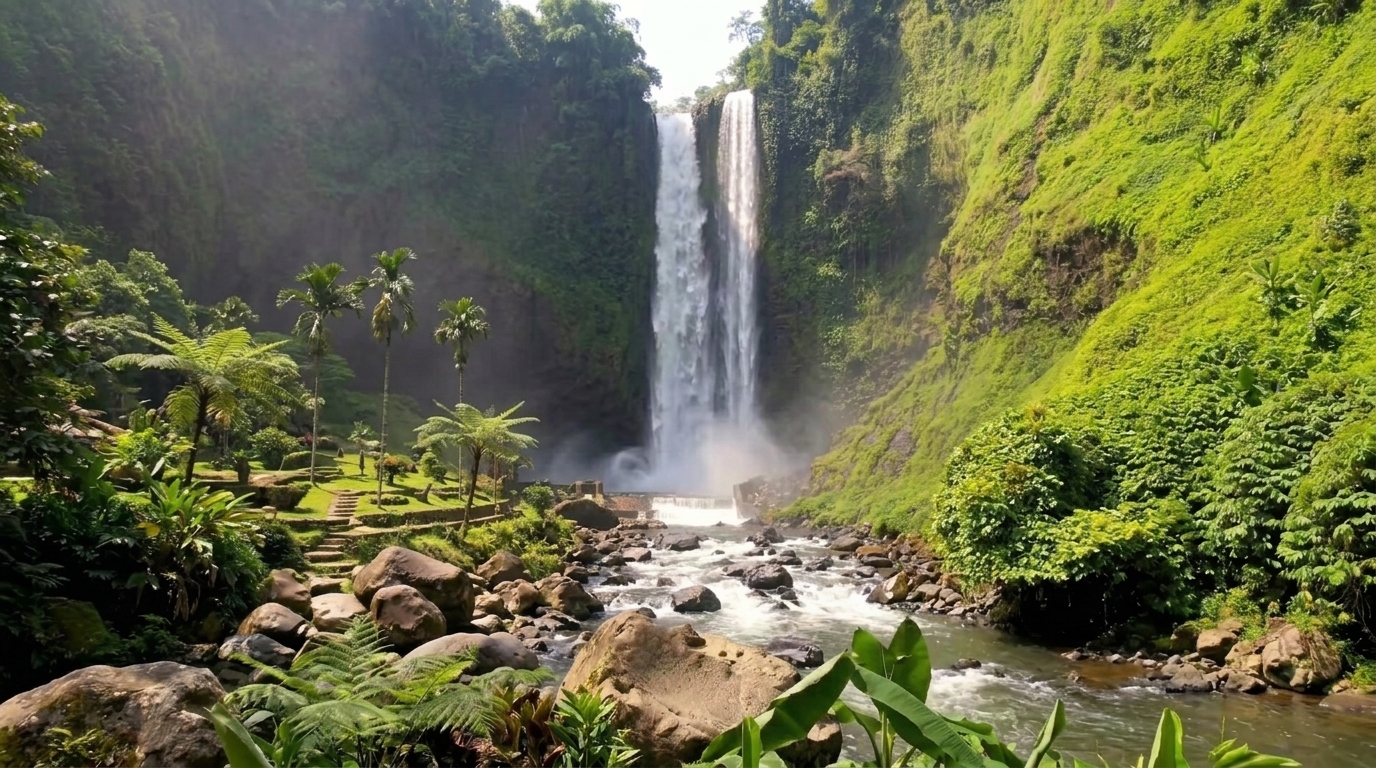 Curug Sanghyang Taraje