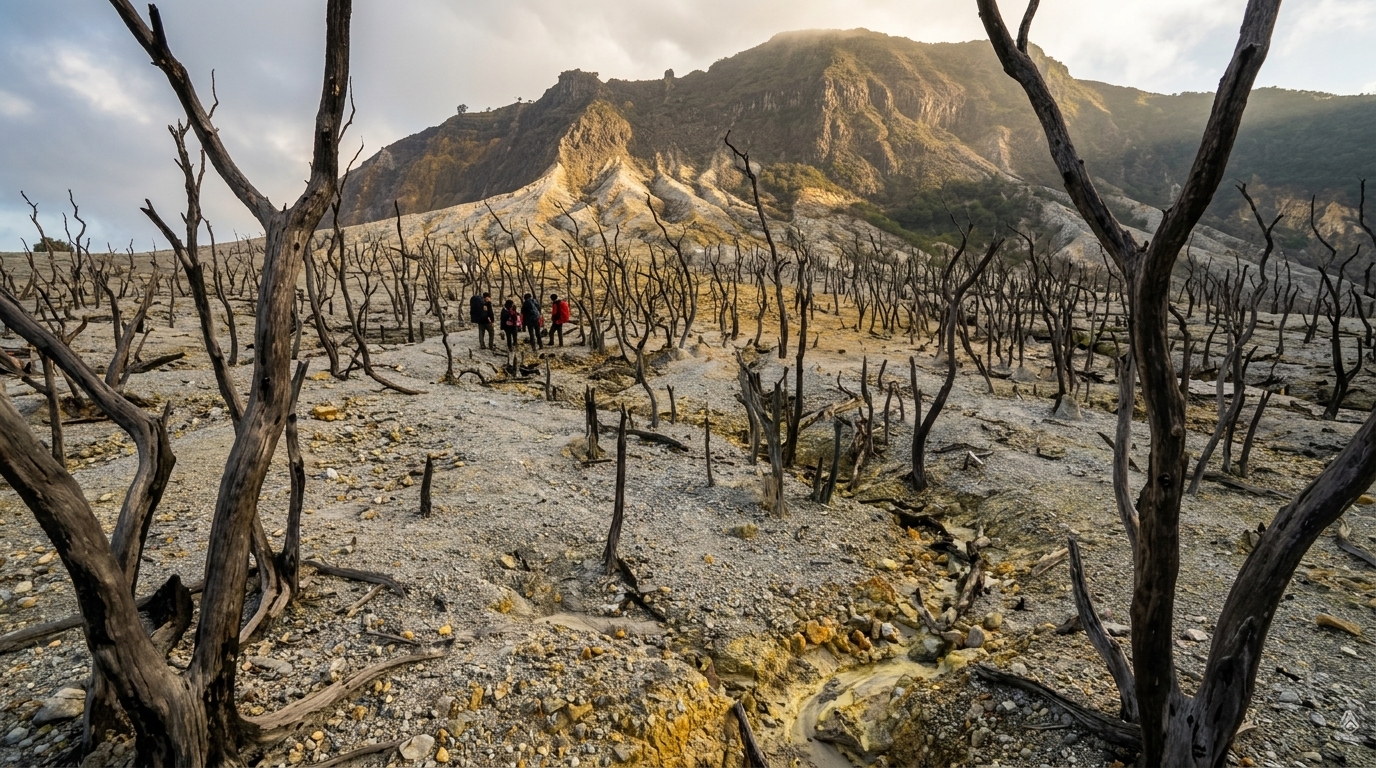 Hutan Mati Papandayan