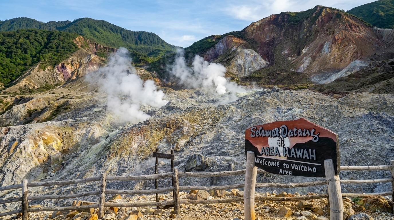 Road Trip Kabupaten Garut: Pesona Alam Pegunungan Kawah Hingga Pantai Selatan — Foto sampul roadtrip