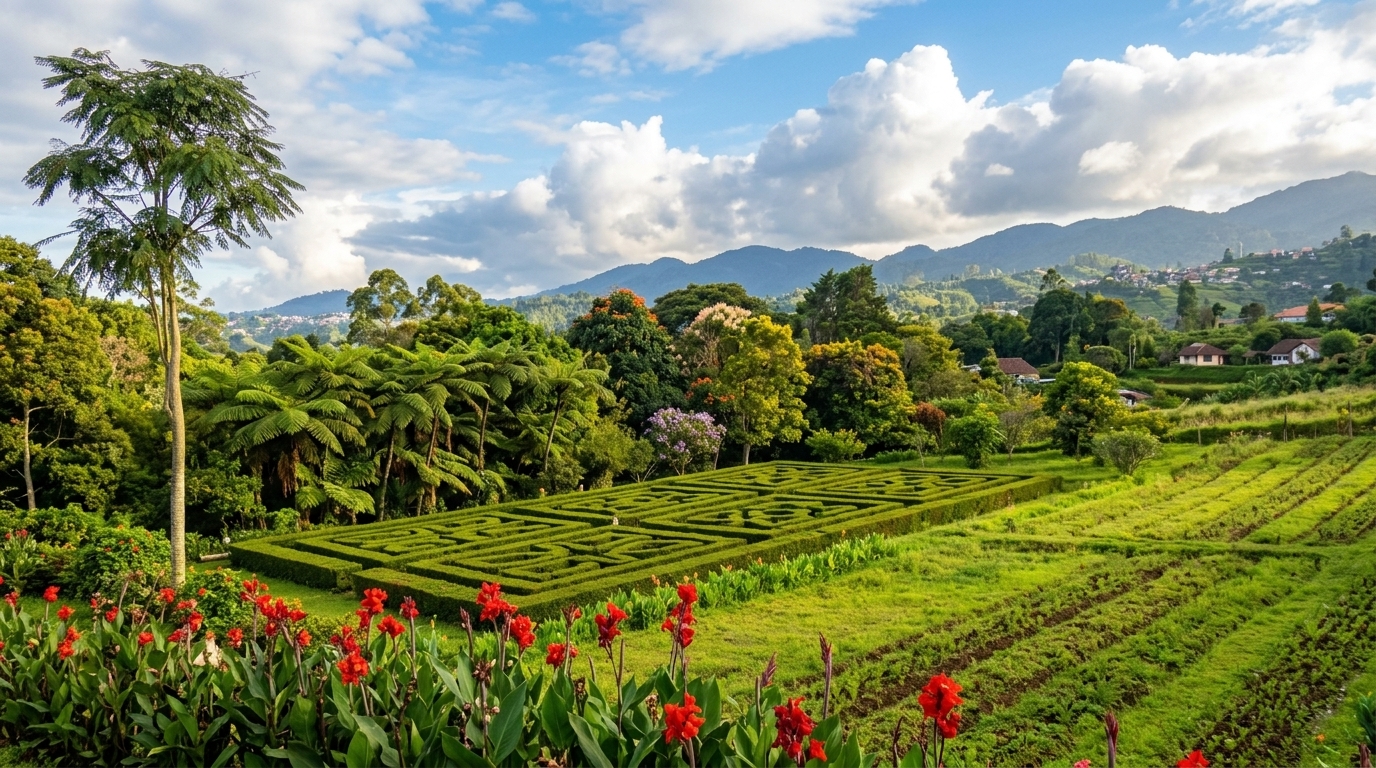 Taman Wisata Alam Taman Bunga Mawar Situhapa
