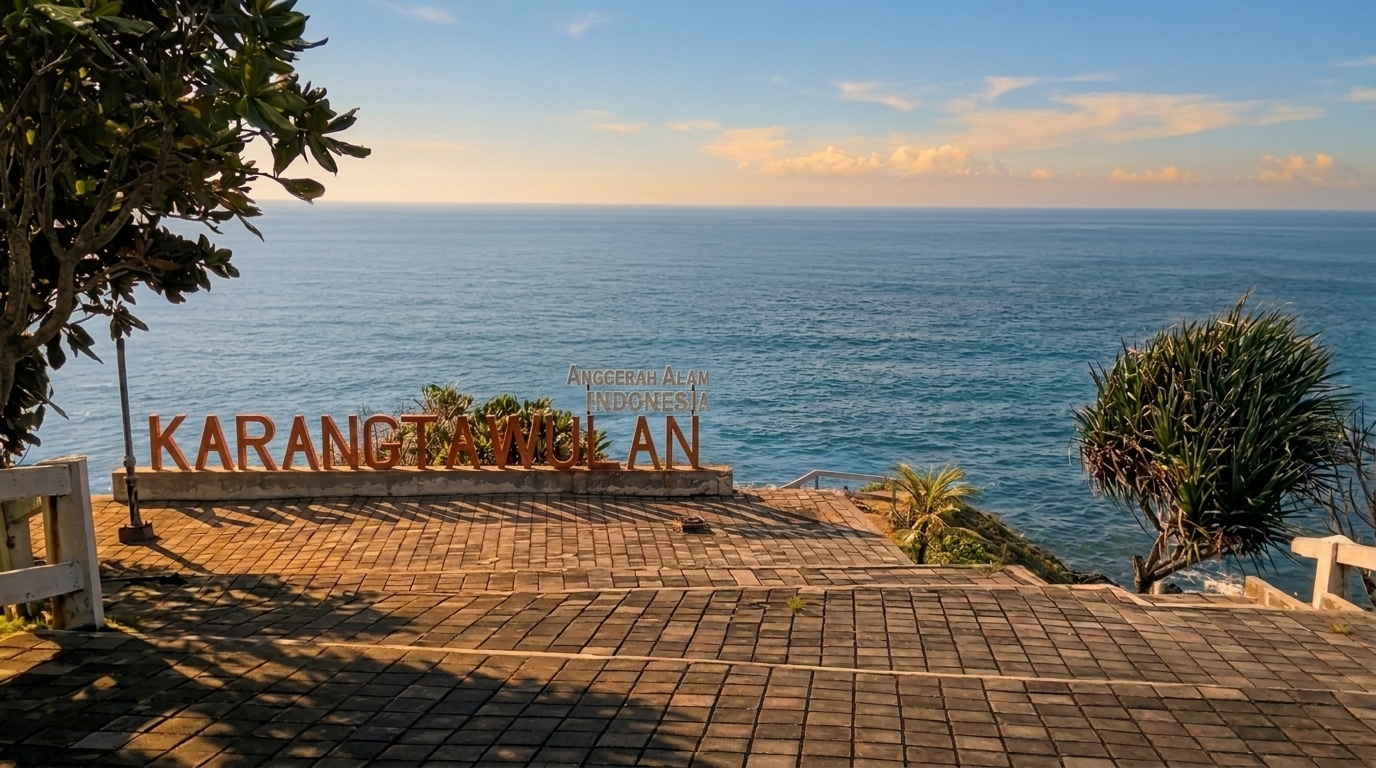 Pantai Karang Tawulan