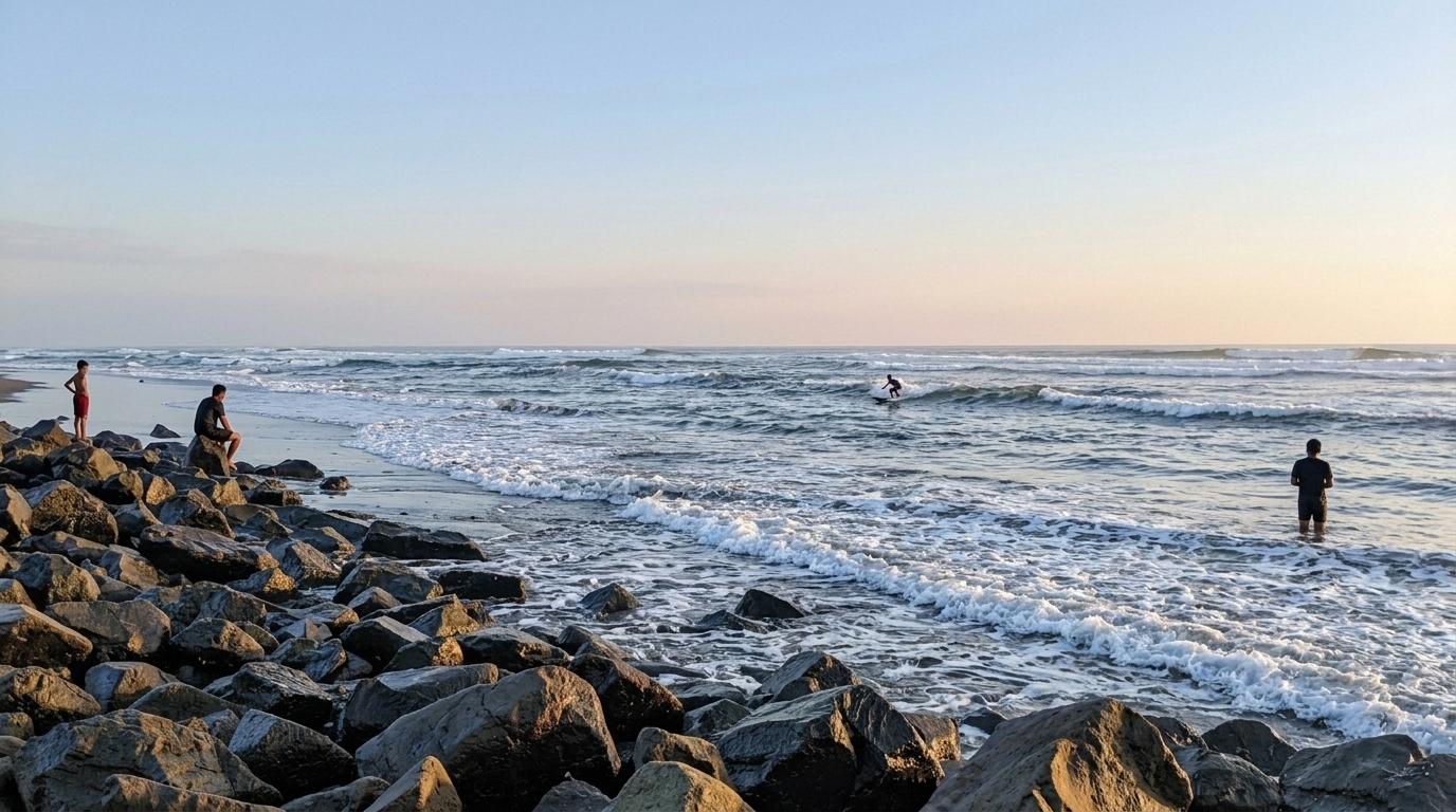 Pantai Cipatujah Sindangkerta