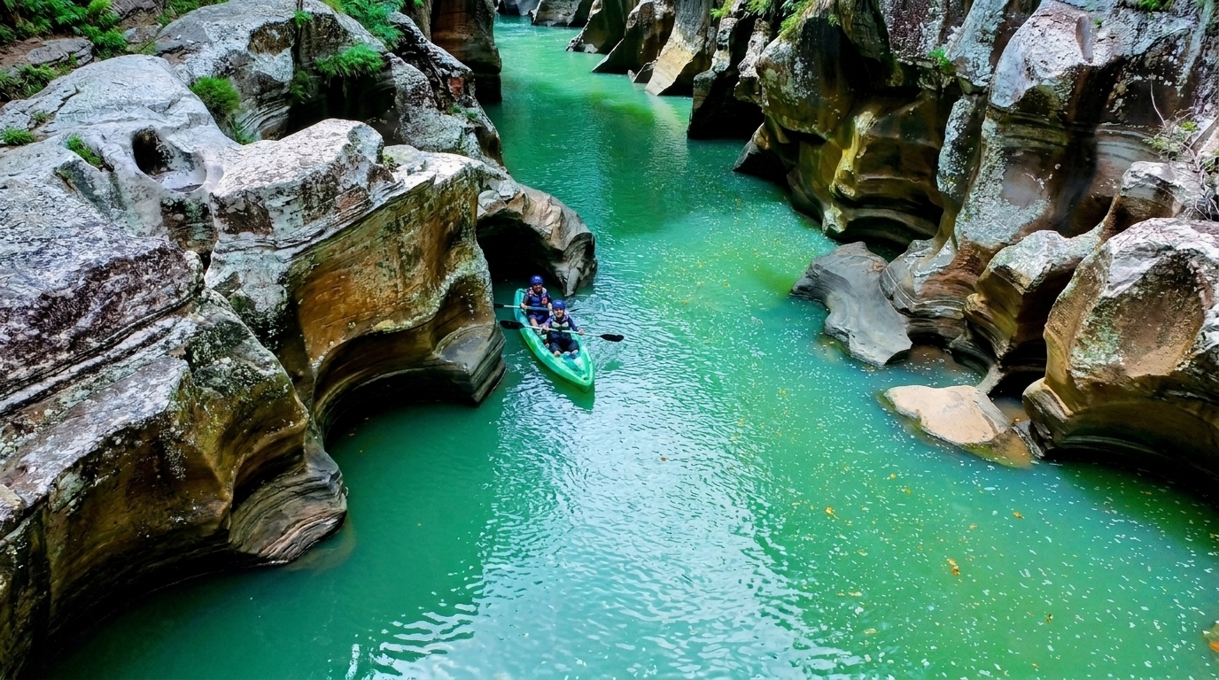 Tonjong Canyon