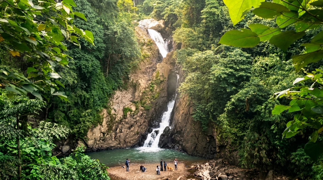 Curug Dengdeng Cikatomas