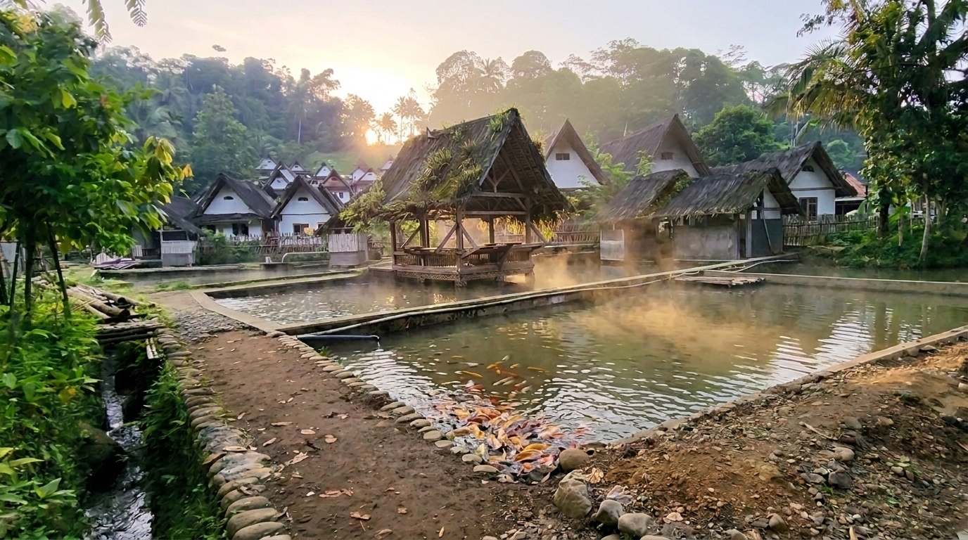 Road Trip Kabupaten Tasikmalaya: Dari Pesona Kampung Adat Hingga Eksotika Pesisir Selatan — Foto sampul roadtrip