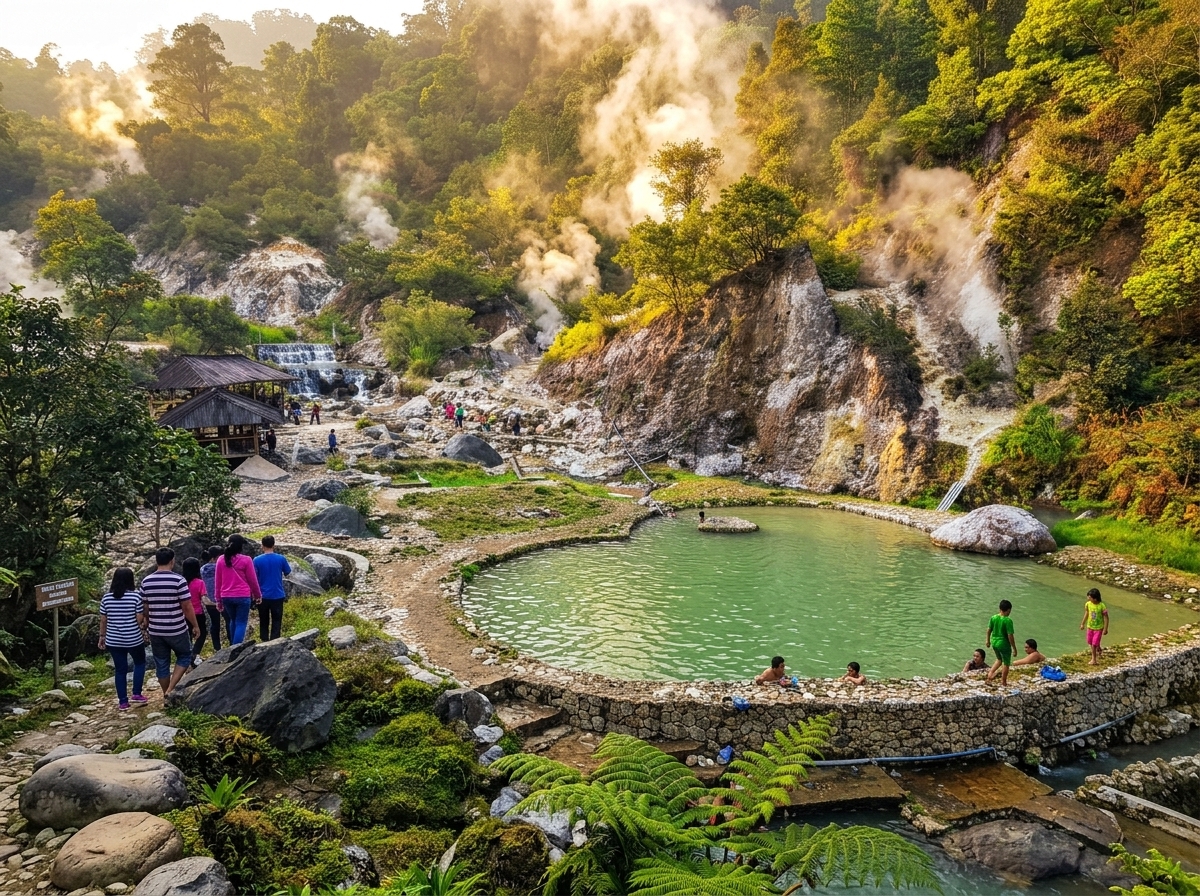 Kawah Rengganis Cibuni