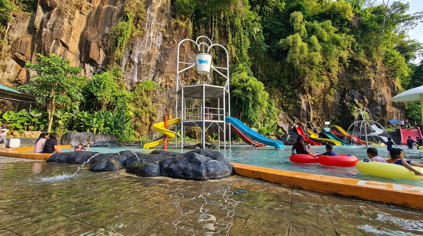 Pesona Nirwana Waterpark Soreang