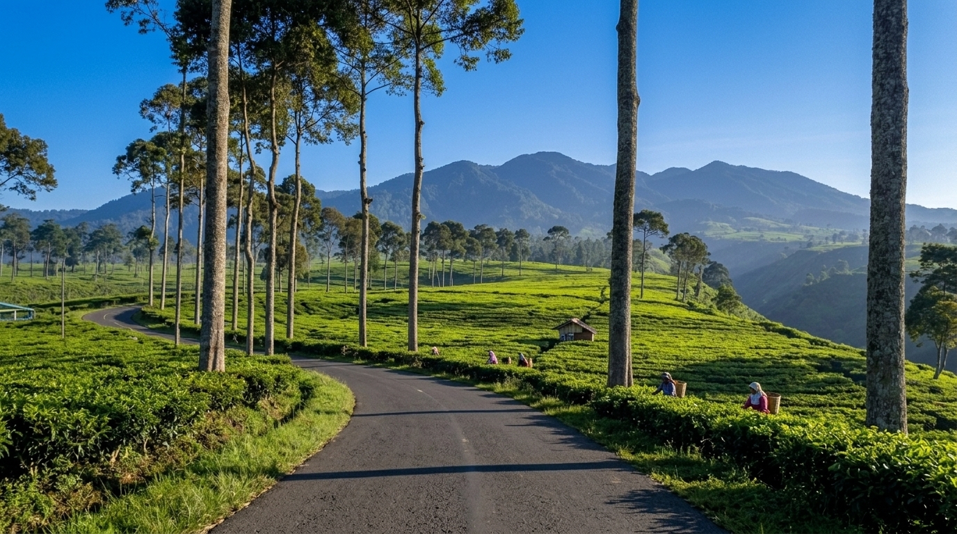 Perkebunan Teh Rancabali