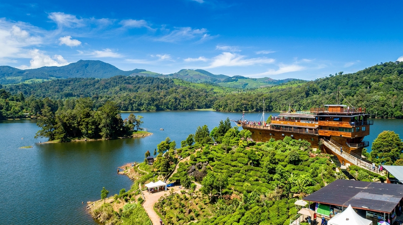 Situ Patenggang (Glamping Lakeside)